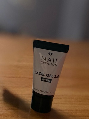 Acrygel white 30ml intact