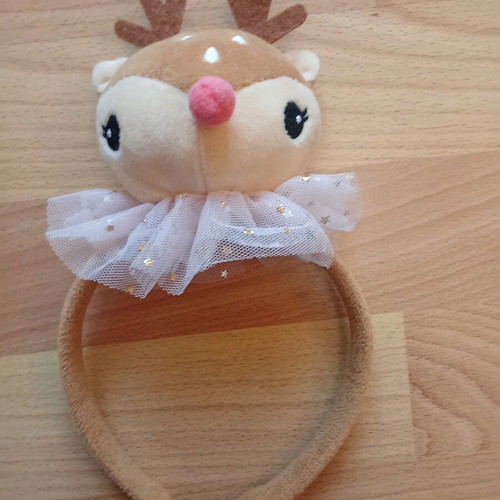 Children's Christmas reindeer headband hm like new