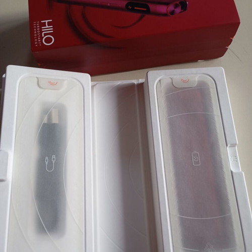 Glo HILO e-cigarette new, sealed, burgundy red