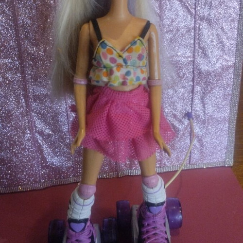 My Scene Roller Girls Kennedy doll used
