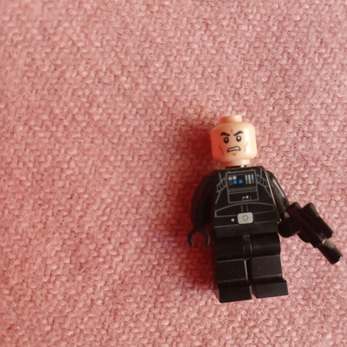Lego Star Wars Death Trooper figure, rare, complete