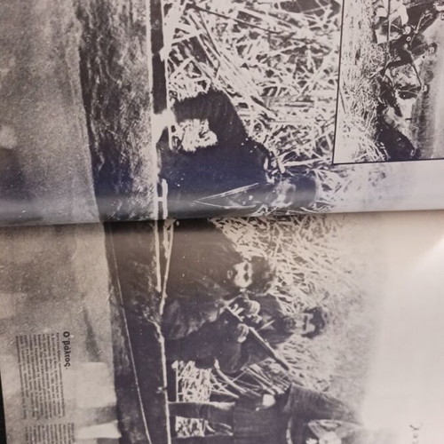Tachydromos magazine October 1982 used, tribute to the Macedonian Struggle
