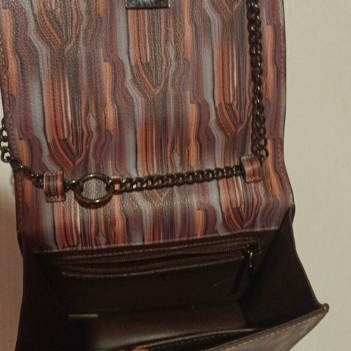 Axel shoulder bag, colorful, magnetic clasp