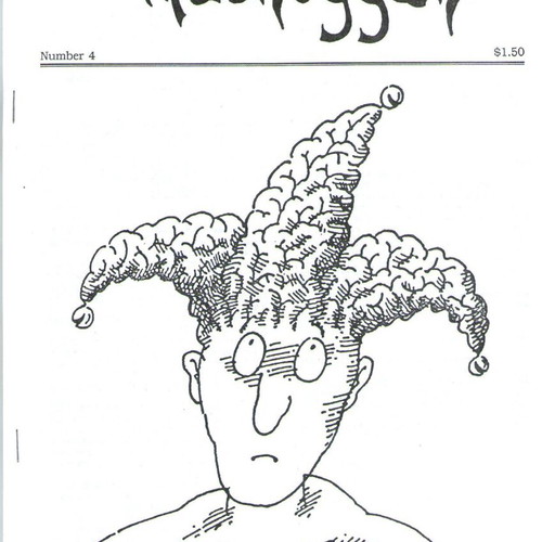 Meshuggah fanzine number 4 used