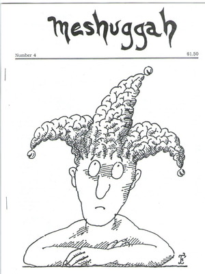 Meshuggah fanzine number 4 used