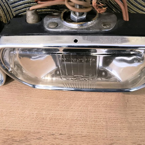 Lucas LR8 fog lights used, original pair