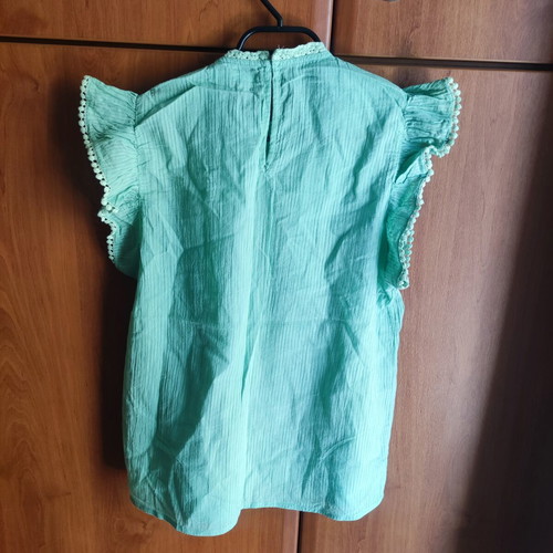 Sfera blouse turquoise size S like new