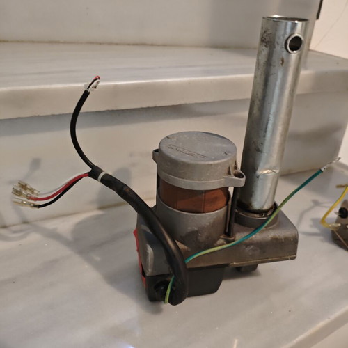 Incline motor for Kettler treadmill, like new