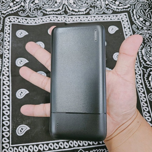 Powerbank slim RPP 96 new fast charge with dual USB ports