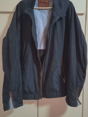 Massimo Dutti men's jacket size Large like new, navy