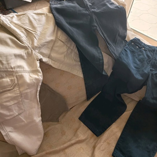 Boys' clothes used, pack of 6 pieces for 6-7 years multicolored