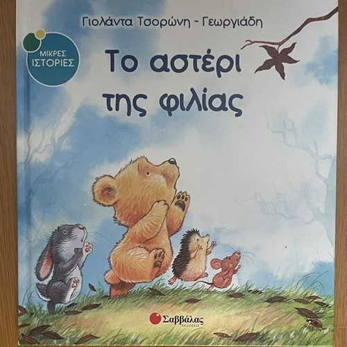 The Star of Friendship children's book used