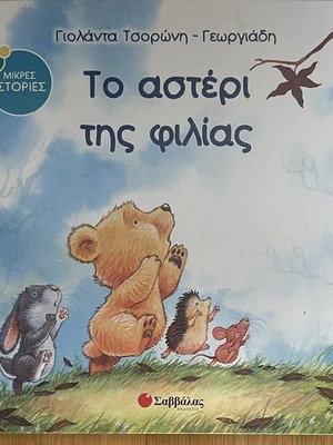 The Star of Friendship children's book used