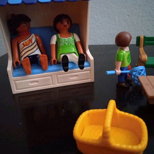 Playmobil picnic set like new
