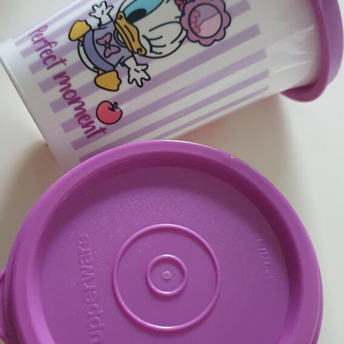Disney Daisy Tupperware baby set bowl 110 ml and cup 200 ml