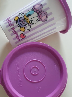 Disney Daisy Tupperware baby set bowl 110 ml and cup 200 ml