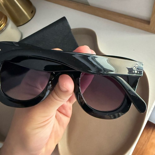 Pervedere sunglasses like new, black