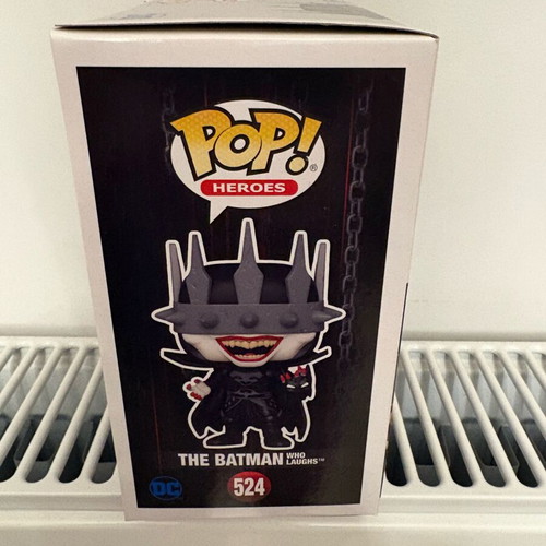 Batman Who Laughs Funko Pop #524 AthensCon 2024 Exclusive new