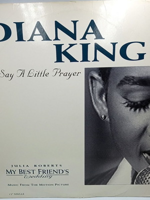 Diana King I Say A Little Prayer vinyl record used, pop