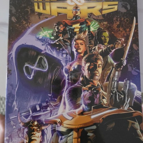Infinity Wars Marvel TPB 2018 graphic novel like new