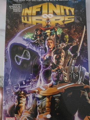 Infinity Wars Marvel TPB 2018 graphic novel like new