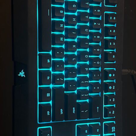 Razer Cynosa Chroma Keyboard like new