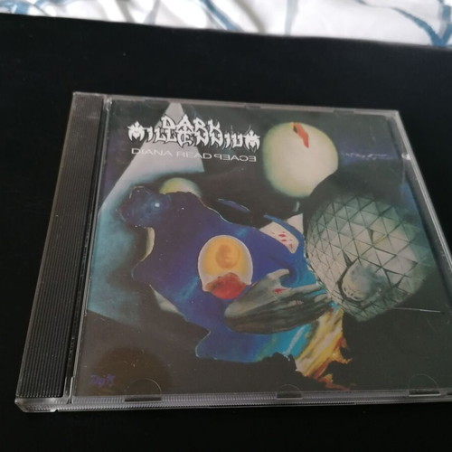 Dark Millennium Diana Read Peace CD used, metal