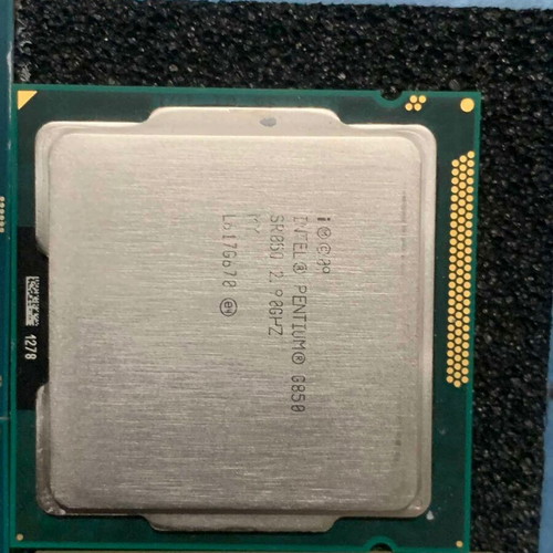 Intel Pentium G850 CPU used