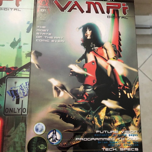 Vampi and Xin set of 8 new high-grade comics