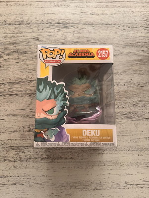 Funko Pop Deku #2157 Premium Edition καινούργιο από My Hero Academia