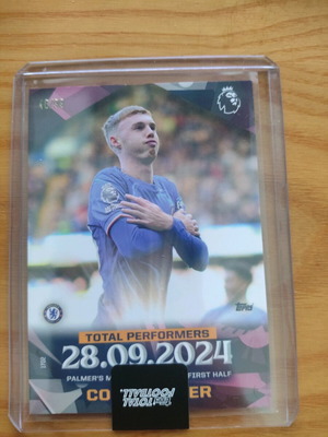 Topps Total Football Cole Palmer Iconic Celebration card like new