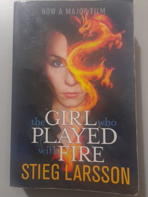The Girl Who Played With Fire book used with signs of wear