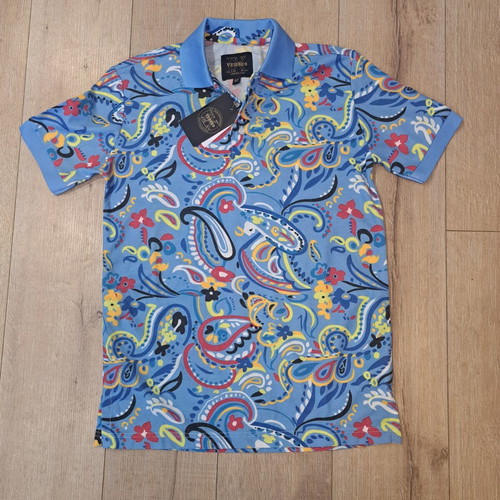 Verse9polo men's t-shirt new, size M