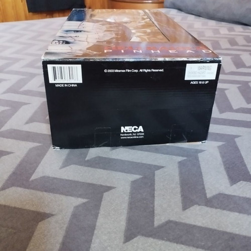 NECA Hellraiser Pinhead 18” empty box used