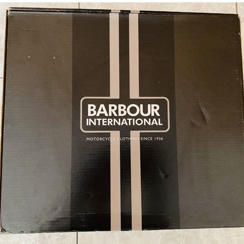 Barbour biker boots new, black, size 37