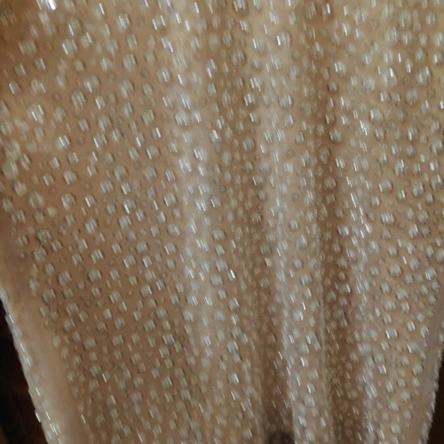 H&M dress new size L beige