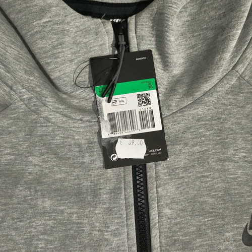 Nike Tech Fleece Set New Gray Jacket XL Pants XXL