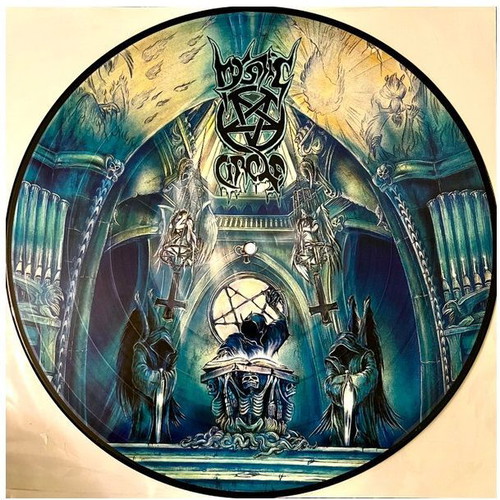 Mystic Circle Infernal Satanic Verses Picture Disc 1999 like new