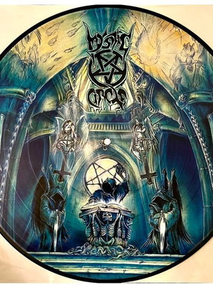 Mystic Circle Infernal Satanic Verses Picture Disc 1999 like new