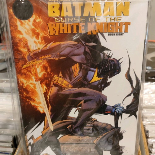 Batman: Curse of the White Knight Set #1 - #8 New DC Comics