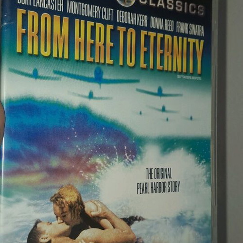 From Here to Eternity DVD like new, social movie with subtitles