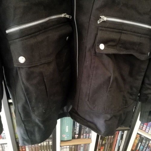 Poizen Industries jacket size L black like new