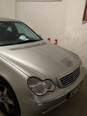 Mercedes C-200 Avantgarde 2002 μεταχειρισμένο, 56000 χλμ, ατρακάριστο