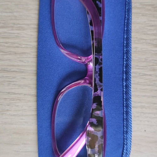 Presbyopia glasses like new with flexible hinges multicolor