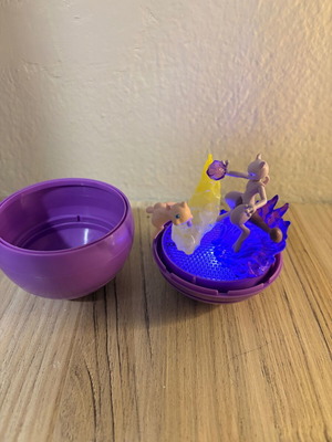 Pokemon Mewtwo & Mew LED gacha