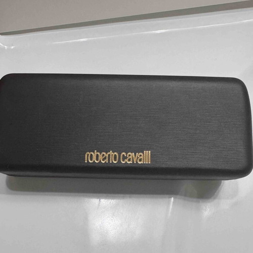 Roberto Cavalli Hamal RC 895 women's sunglasses new, black and gold
