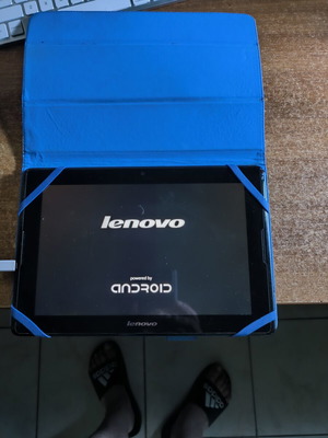 Lenovo A7600-F Tablet used with 10.1" HD screen and 16GB storage