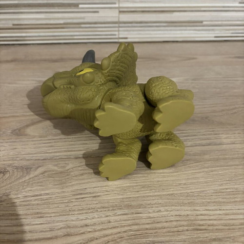 Triceratops dinosaur toy