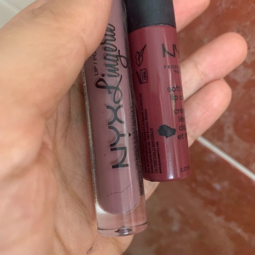 NYX lipglosses set used, lightly worn