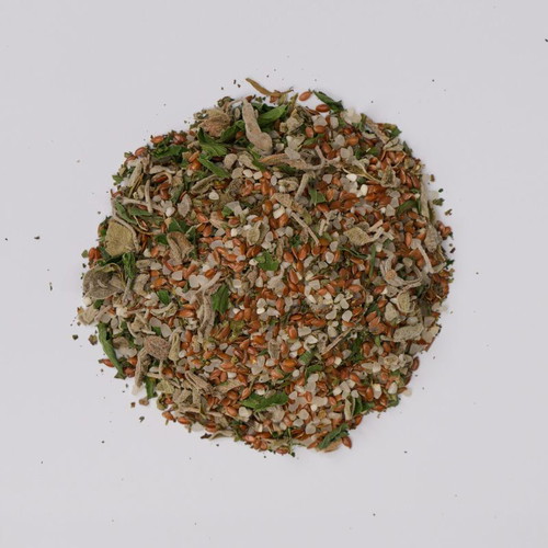 Relaxing Pillow with Mint, Sage, Flaxseed and Rice new